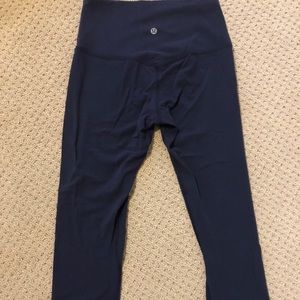 Lululemon align crop leggings